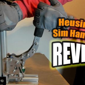 Heusinkveld Sim Handbrake Review