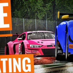 Impossible to drive...| RLM Monza | Audi R8 | Assetto Corsa Competizione 1.1