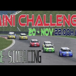 Mini Challenge @ Circuito de Jerez + Setup Xtre-simracing