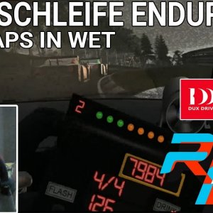 rFactor2 VR | UPDATED Nissan GT500 @ Nordschleife Endurance Layout in Wet Conditions!!