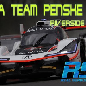 Acura Team Penske Nº7 @ Riverside International Raceway Hotlap