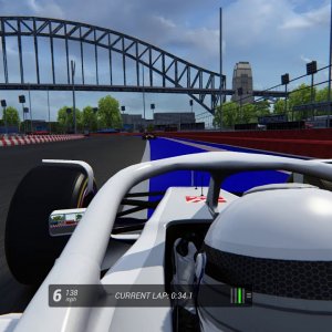 New ACFL 2021 F1 Cars in Action! Sorry guys, audio very low, my bad!!!