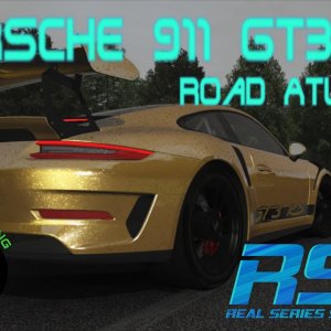 RSS Porsche 911 Gt3 RS @ Road Atlanta Manual Shift Hotlap