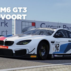 BMW M6 GT3 / Zandvoort / Assetto Corsa / Cockpit + Replay