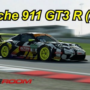 Porsche 911 GT3 R (2019) - Nürburgring Grand Prix Fast Chicane - RaceRoom Racing Experience