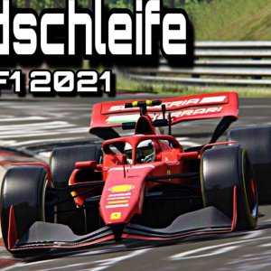 Challenging Nordschleife in the F1 2021 CAR In VR