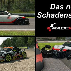Das neue Schadensmodell - RaceRoom Racing Experience - Let's Play