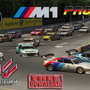 Assetto Corsa * BMW M1 Procar Series [RELEASED]