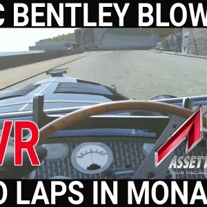 Assetto Corsa VR | Bentley Blower 4 1/2 Litre @ Classic Monaco!