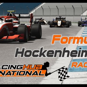 Formula 3 - Hockenheim GP - Assetto Corsa - SimRacingHub International