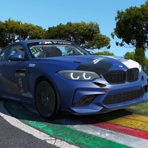 BMW M2 CS Racing - Imola 2018 - rFactor 2