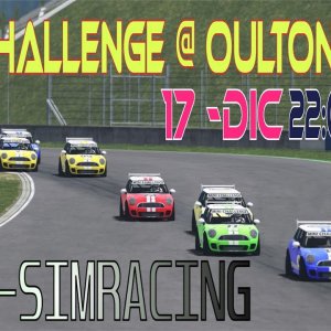 Mini Challenge @ Oulton Park Merry Xristmas 25' Race 1 & 2