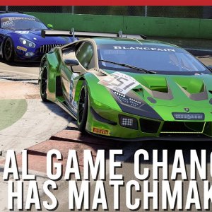 This is a GAME CHANGER with Matchmaking - Assetto Corsa Competizione 1.2 update