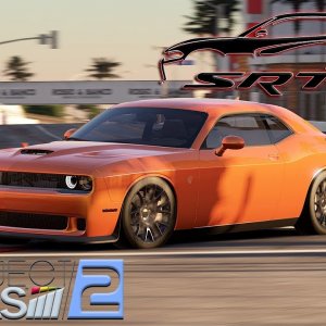 Project Cars 2 * Dodge Challenger SRT8 Hellcat [mod download]