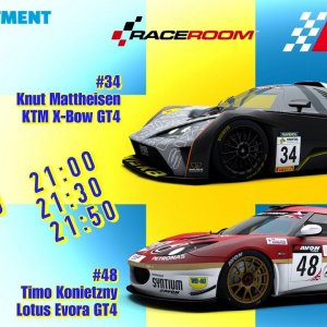 Racedepartment - GTR 4 @ Mantorp Park (Raceroom)