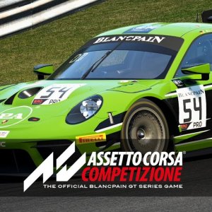 Porsche 991 II GR3 R | Spa | Assetto Corsa Competizione