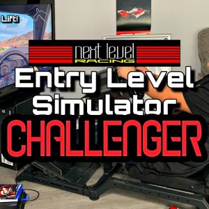 Next Level Racing Challenger Entry Level Rig is Perfect! (Video 3)