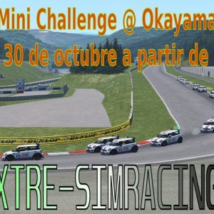 Mini Challenge @ Okayama + Setup Xtre-simracing