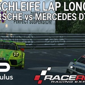 RaceRoom VR | GT3 vs DTM chase at Nordschleife