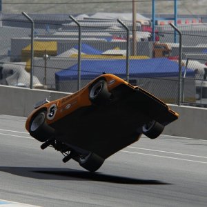 McLaren M8C @ Laguna Seca, AC Can-Am mod