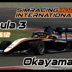 Formula 3 - Okayama GP - Assetto Corsa - SimRacingHub International