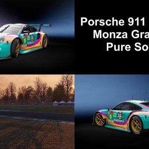 Porsche 911 RSR - Monza Grand Prix - Assetto Corsa