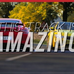 A track with the feeling of freedom - High Force Assetto Corsa mod