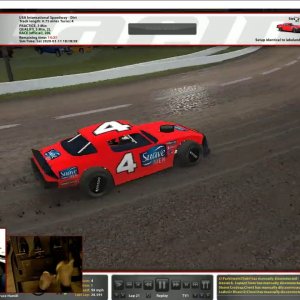 My first dirt oval (iRacing)