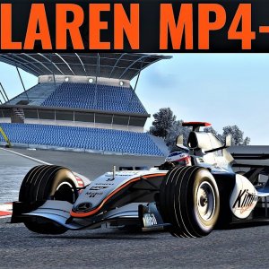 McLaren MP4-20 at Nürburgring GP | Assetto Corsa | 4K
