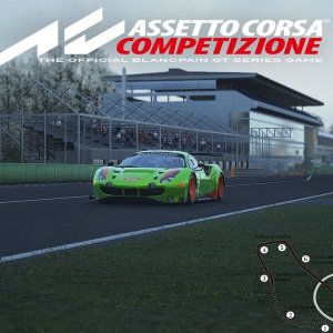 ACC | Ferrari 488 GT3 @ Monza