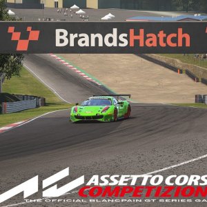 ACC | Ferrari 488 GT3 @Brands Hatch
