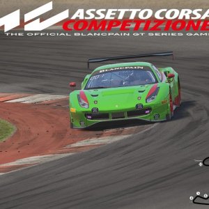 ACC | Ferrari 488 GT3 @Misano + Setup