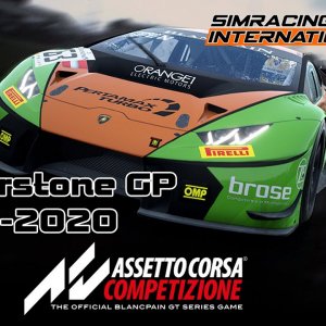 Ferrari 488 GT3 - Silverstone GP - Assetto corsa Compitezione - SimRacingHub International