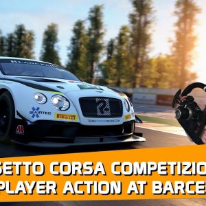 ASSETTO CORSA COMPETIZIONE [VR] BENTLEY GT3 RACE AT BARCELONA
