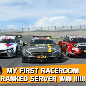 RaceRoom [VR] First Official Server Win !