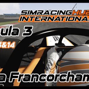 Formula 3 - Spa Fancorchamps - Assetto Corsa - SimRacingHub International