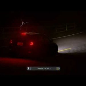 Assetto Corsa | Subaru STI in the dark @ Fonteny
