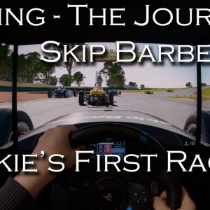 iRacing - The Journey #4 | Skip Barber @ Oran Park Raceway | POV Project Immersion Triple 1440p