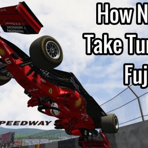How NOT to take Turn 3 at The Fuji Speedway....
