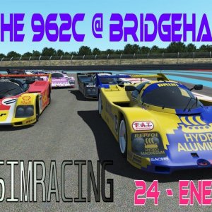 Porshche 962C RS @ Bridgehamton Race 1 & 2 rfactor2 Xtre-simracing + setup