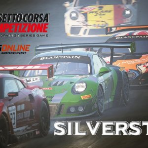 AMR V8 Vantage GT3 - Silverstone - ACC - SimRacingOnline.co.uk