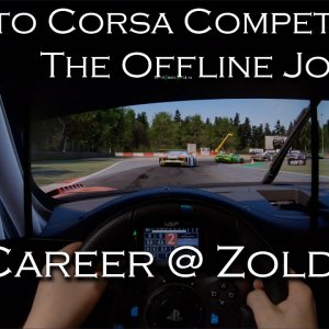 Assetto Corsa Competizione - Offline Journey #2 @ Zolder | POV Project Immersion Triple 1440p