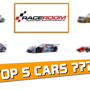 RaceRoom : My Top 5 Cars
