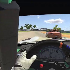 Iracing VR / Mazda MX5 @ Sebring Club