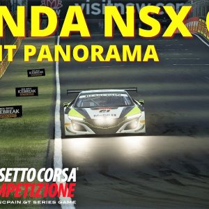 Honda NSX GT3 | Mount Panorama Released! | Intercontinental GT DLC | Assetto Corsa | 4K