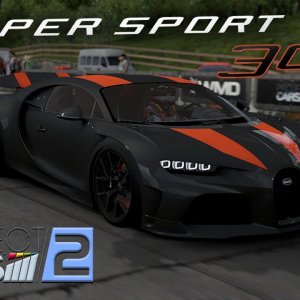 Project Cars 2 * Bugatti Chiron SuperSport 300+ [mod download]