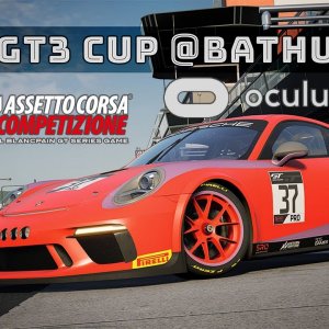 Best Car and Track Combo in ACC? 911 Cup @Bathurst [VR Max Settings]