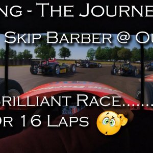 iRacing - The Journey #8 | Skip Barber @ Oulton Park | POV Project Immersion Triple 1440p