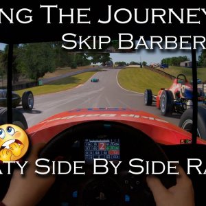 iRacing - The Journey #9 | A Sweaty Skip Barber @ Oulton Park | POV Project Immersion Triple 1440p