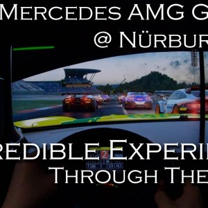ACC - Mercedes AMG GT3 Race @ Nürburgring | Through The Night | POV Project Immersion 1440p